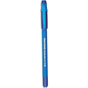 Paper Mate 9610131 FlexGrip Ultra Ballpoint Stick Pen, Blue Ink, Medium, Dozen