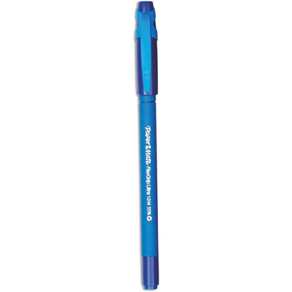 Paper Mate 9610131 FlexGrip Ultra Ballpoint Stick Pen, Blue Ink, Medium, Dozen