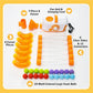 Buy now Fat Brain Toys The Original Air Toobz, Air-Powered STEM Building Toys for Kids & Teens, Kids Building Toys, STEM Toys for 3+ Year Old at indiglob india