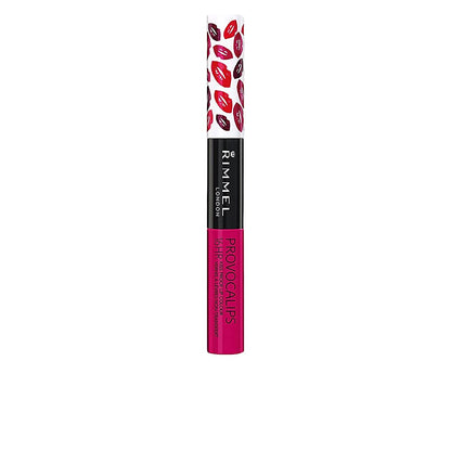 Rimmel London Provocalips 16hr Kiss-Proof Lip Color - Two-Step Liquid Lipstick to Lock in Color and Shine - 200 I'll Call You, .14 fl.oz.