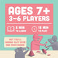 Buy now Exploding Kittens Hand to Hand Wombat 3-6 Players - Ages 7+ - 15 Minutes to Play - A Game of Teamwork and Trouble-Makers - Party Game, Family Game Night, Kid and Adult Card Game at indiglob india