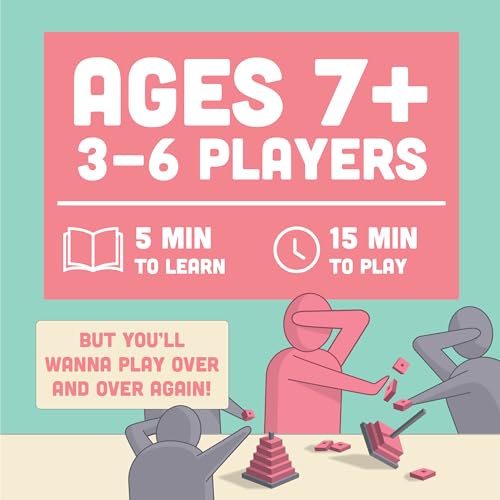 Buy now Exploding Kittens Hand to Hand Wombat 3-6 Players - Ages 7+ - 15 Minutes to Play - A Game of Teamwork and Trouble-Makers - Party Game, Family Game Night, Kid and Adult Card Game at indiglob india