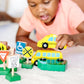 Buy now Melissa & Doug Wooden Vehicles and Traffic Signs with 6 Cars and 9 Signs at indiglob india