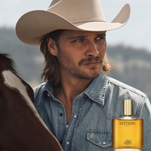 Buy now Stetson Original - Cologne for Men - Classic and Masculine Aroma with Fragrance Notes of Citrus, Patchouli, and Tonka Bean - 3.5 Fl Oz at indiglob india