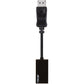 Accell DP to HDMI Adapter - DisplayPort 1.2 to HDMI 2.0 Active Adapter - 4K UHD @60Hz, 3D Resolutions up to 1920x1080@120Hz, Black (B086B-011B)