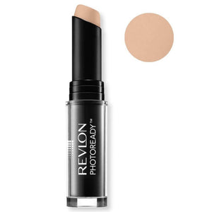 Revlon Concealer Stick, PhotoReady Face Makeup for All Skin Types, Longwear Medium- Full Coverage with Creamy Finish, Lightweight Formula, 003 Light Medium, 0.11 Oz