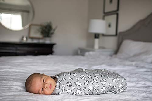 Buy now Copper Pearl Large Premium Knit Baby Swaddle Receiving Blanket Champ at indiglob india