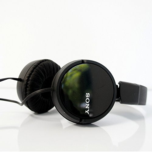 Buy now Sony ZX110 Over-Ear Dynamic Stereo Headphones (Black) at indiglob india