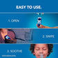 Buy now Vicks VapoStick Kids, Solid Balm, No Mess, for Kids Ages 4+ Soothing Non-Medicated Vicks Vapors, Easy-to-Use No-Touch Applicator, Lightweight Feel, 1.25oz x 2 at indiglob india