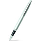 Sheaffer VFM Excessive Red Ballpoint Pen with Chrome Trim