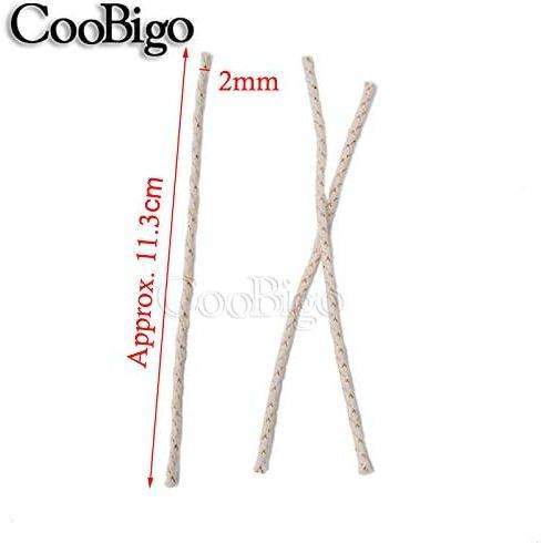 100pcs Oil Lighter Wick Copper & Cotton Material Kerosene Petrol Lighter Accessories #FLQ215-C - My Store