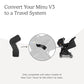 Buy now UPPAbaby Car Seat Adapter for Minu V3 - Compatible with Maxi-COSI??, Nuna?? and Clek - Quick + Secure Attachment - 1 Pair at indiglob india