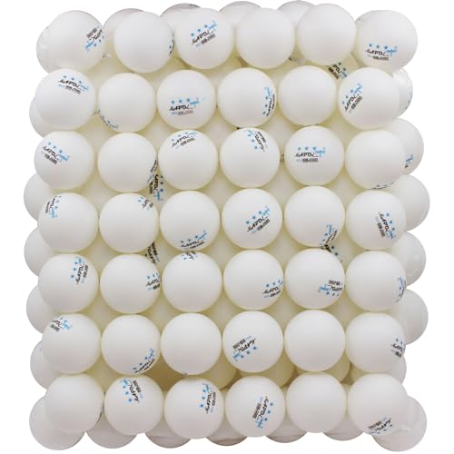 Buy now MAPOL 100 Pack White 3-Star Table Tennis Balls Advanced Training Ping Pong Ball at indiglob india