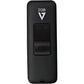 V7 2GB USB 2.0 Flash Drive with Retractable USB Connector - VF22GAR-3N, Black