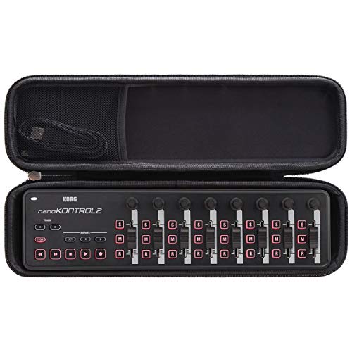 Buy now Aproca Hard Travel Protective Case compatible with KORG nanoKONTROL2 / NANOKEY2WH / nanoPAD2 Slim-Line USB Control Surface/MIDI Pads at indiglob india