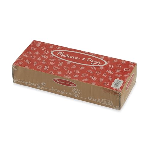 Buy now Melissa & Doug Mega Race-Car Carrier - Wooden Tractor and Trailer with 6 Unique Race Cars at indiglob india