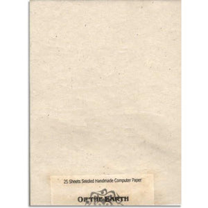 25 Seed Embedded Recycled Lotka Printer Paper