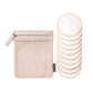 Buy now Paula's Choice Reusable Makeup Remover Pads, Eco-Friendly Cotton & Bamboo Rounds for Toner & Exfoliants, Includes Washable Bag for Laundry & Storage, 10 Count at indiglob india