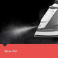 Buy now BLACK+DECKER Light ‘N Easy Compact Steam Iron, IR1020S, Stainless Steel Soleplate, Spray Mist, Anti-Drip, Auto Shutoff at indiglob india