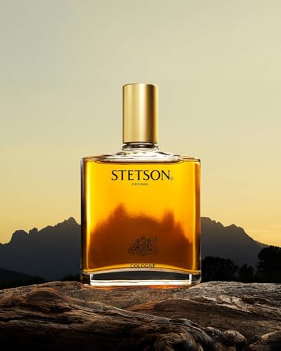 Buy now Stetson Original - Cologne for Men - Classic and Masculine Aroma with Fragrance Notes of Citrus, Patchouli, and Tonka Bean - 3.5 Fl Oz at indiglob india