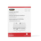 Buy now Fellowes Laminator Cleaning Sheets, 10 Pack, 8.5 x 11 in at indiglob india