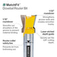 Buy now MICROJIG Matchfit Dovetail Router Bit 14 Degree x 1/2-inch 1/4-inch Shank, Woodworking Tools, MB-025-0514 at indiglob india