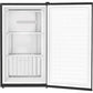 Buy now Honeywell Compact Upright Freezer, 3 Cubic Feet, Single Door Upright Freezer with Reversible Door, for Home, Dorms, Apartment, Office- Black at indiglob india