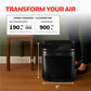 Buy now Honeywell PowerPlus HEPA Air Purifier for Home, 968 Ft?ý Rooms in 1 hour, Reduces Allergens, Dust, Pollen, Smoke, Pet Dander, Odors, Black, HPA3100 at indiglob india