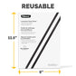 Buy now Fellowes Laminator Cleaning Sheets, 10 Pack, 8.5 x 11 in at indiglob india