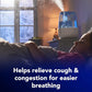 Buy now Vicks Filter-Free Ultrasonic Humidifier, Recommended by Pediatricians*, 1.2 Gal Ultrasonic Cool Mist Humidifiers for Bedrooms & Kids Rooms, Works with Vicks VapoPads at indiglob india