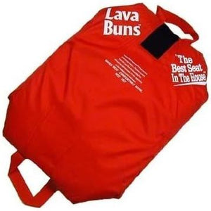 Buy now Vesture MicroCore Lava Buns Heated Seat Cushion, Fabric, Red at indiglob india