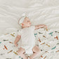 Buy now Copper Pearl Large Premium Knit Baby Swaddle Receiving Blanket Ace at indiglob india