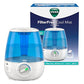 Buy now Vicks Filter-Free Ultrasonic Humidifier, Recommended by Pediatricians*, 1.2 Gal Ultrasonic Cool Mist Humidifiers for Bedrooms & Kids Rooms, Works with Vicks VapoPads at indiglob india