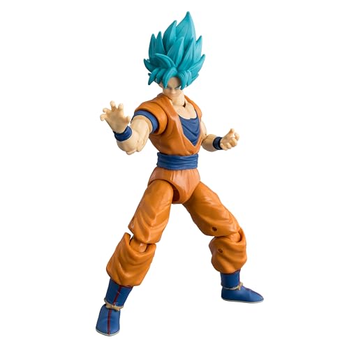 Buy now Dragon Stars Series - Dragon Ball Super - Super Saiyan Blue Goku (Ver. 2), 6.5" Action Figure at indiglob india