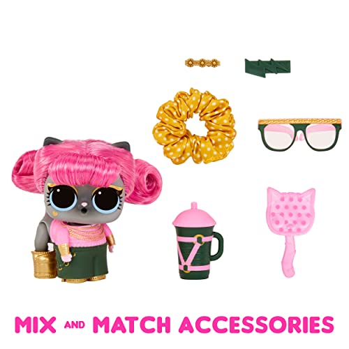 Buy now L.O.L. Surprise! Hair Pets with 10 Surprises- Collectible Pet with Real Hair, Including Music Themed Accessories, Holiday Toy, Great Gift for Kids Girls Boys Ages 4, 5, 6+ Years Old - Assorted Toy at indiglob india