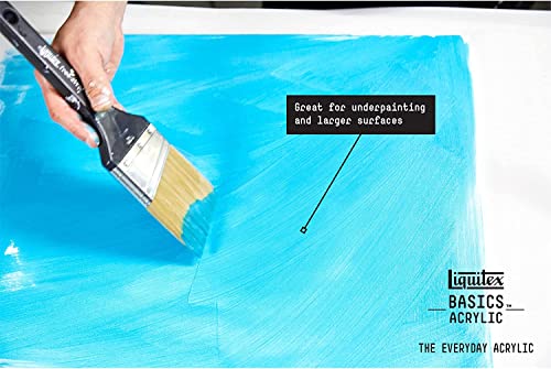 Buy now Liquitex BASICS Acrylic Paint Set, 72 x 22ml (0.74-oz) Tube Paint Set at indiglob india