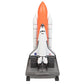 Buy now Space Shuttle And Toy Rocket Ship Set - 10 Piece Complex 39 Launch Site with Astronauts, Rockets, Space Shuttle, and Ground Vehicle - Measures 15" at indiglob india