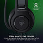 Buy now Turtle Beach Atlas 200 Wired Gaming Headset Officially Licensed for PlayStation, PS5, PS4-50mm Nanoclear Drivers, Flip-to-Mute Mic, Memory Foam Cushions, Floating Headband - Black at indiglob india