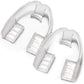 Anti Teeth-Grinding Dental Guard-Ready to use-No Boiling or Molding, Slim, Sleek and Comfortable Works for Upper and Lower Jaw, relieves pain and corrects TMJ and Bruxism