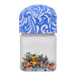 Buy now Singer 47040 1-Inch Ball Head Jar with Pin Cushion Lid, Multicolor at indiglob india