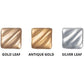 Rub-N-Buff 3 Color Assortment with Premium Buffing Cloth (Silver Leaf, Antique Gold, Gold Leaf)