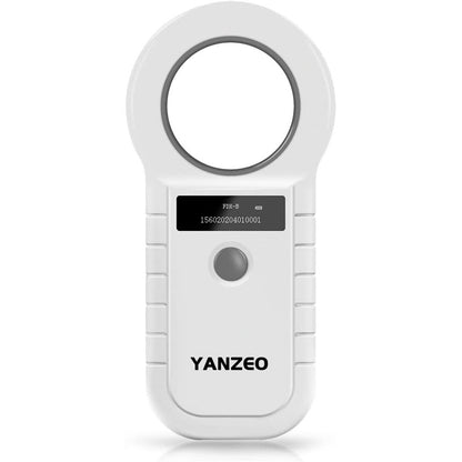 Yanzeo AR180 Pet Dog Cat Microchip Reader,Stray Animal ID 134.2kHz 125kHz 15 Digits Animal Chip Registration RFID Microchips Scanner