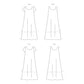 Buy now New Look U06352A Misses' Dress Sewing Pattern Packet, Code 6352, Sizes 8-10-12-14-16-18 at indiglob india
