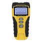 Buy now Klein Tools 80072 RJ45 Cable Tester Kit with LAN Scout Jr. 2, Coax Crimper / Stripper / Cutter Tool and 50-Pack Pass-Thru Modular Data Plugs at indiglob india