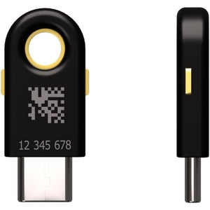 Yubico YubiKey 5C - Two Factor Authentication USB Security Key, Fits USB-C Ports - Protect Your Online Accounts with More Than a Password, FIDO Certified