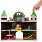 Buy now Super Mario Nintendo Deluxe Bowser's Castle Playset with 2.5" Exclusive Articulated Bowser Action Figure, Interactive Play Set with Authentic in-Game Sounds at indiglob india