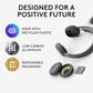 Buy now Logitech Zone 950 Premium Noise Canceling Headset with Hybrid ANC, Bluetooth, USB-C, USB-A, Certified for Zoom, Google Meet, Google Voice, and Fast Pair - Graphite at indiglob india