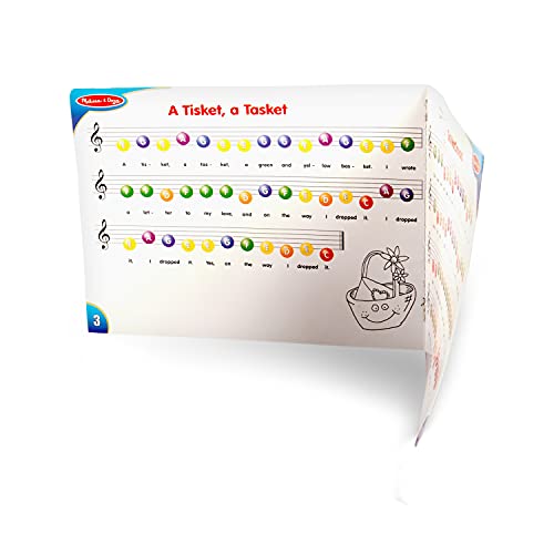 Buy now Melissa & Doug Learn-to-Play Piano with 25 Keys and Color-Coded Songbook Toy Piano Kids, Toddler Toys for Ages 3+ at indiglob india