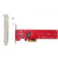 DT-120 M.2 Interface Card and Adapter – Accessory (PCIe, M.2, Low Profile, -40 – 80°C)