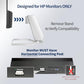 Buy now VIVO Quick Attach VESA Adapter Designed for HP Monitors 27er, 27es, 27ea, 25er, 25es, 24ea, 24es, 23er, 23es, 22er, 22es, 22f, 23f, 24f, 25f, 27f, 27fw VESA 75x75m and 100x100mm, MOUNT-HP27ER at indiglob india
